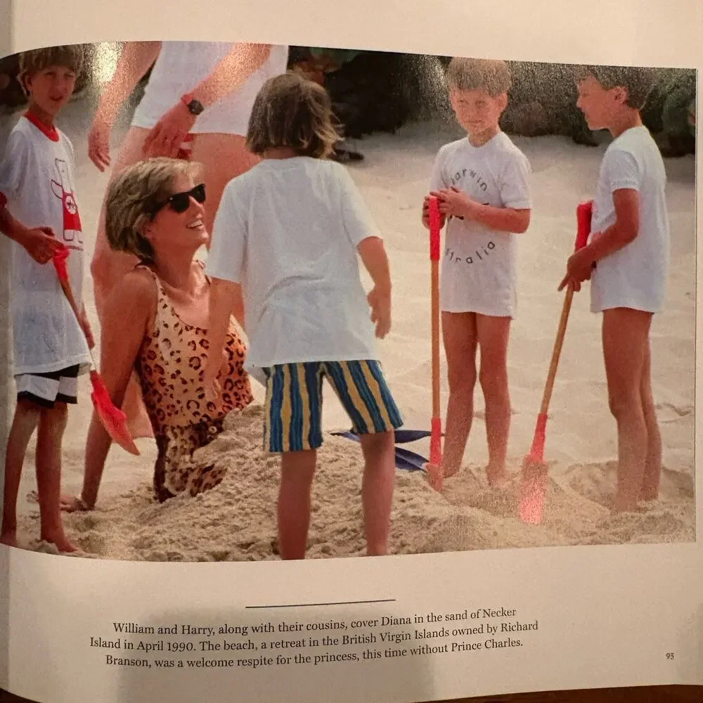 Princess Diana coffee table book